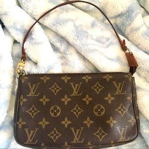 SOLD-24HR SALE - $375!!! Authentic LV small purse
